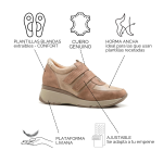 Zapatilla Keady Serena - con doble abrojo, buen ajuste - Image 2