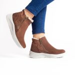 Botineta Keady Duss con piel interior