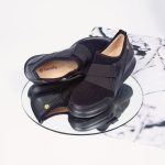 Zapatilla Keady Tebas Elastizada con cuero