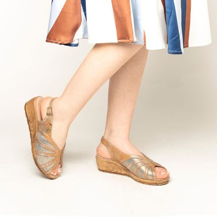 Sandalias Keady Pretoria de Cuero y neoprene