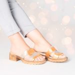 Zueco Keady Ewey - cuero con plantilla anatómica - Image 3