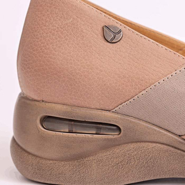 Zapato KEADY Roma cuero genuino y horma amplia - Image 6