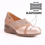 Zapato KEADY Roma cuero genuino y horma amplia - Image 2