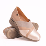 Zapato KEADY Roma cuero genuino y horma amplia