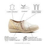 Zapatilla Keady Rinas con doble cierre - Image 9
