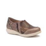 Zapatilla Keady Rinas con doble cierre