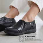 Zapatilla Keady Rinas con doble cierre - Image 2