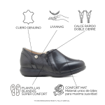 Zapatilla Keady Rinas con doble cierre - Image 5