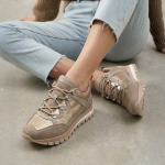 Zapatilla Keady Quechua cuero genuino