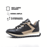 Zapatilla Keady Quechua cuero genuino - Image 2