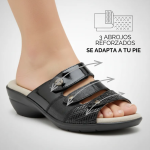 Zueco KEADY Ervas de cuero - Image 3