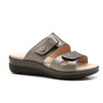 Zueco Keady Larisa cuero con velcro ajustable - Image 7