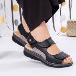 Sandalia KEADY Platea - Cuero con velcro ajustable - Image 7