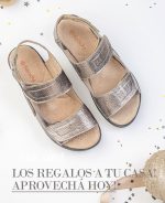Sandalia KEADY Platea - Cuero con velcro ajustable - Image 10