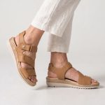 Sandalia Keady Luccia - cuero horma ancha - Imagen 15