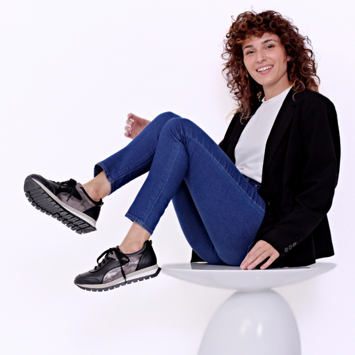 Zapatilla Keady Rieza Cuero genuino - Image 12