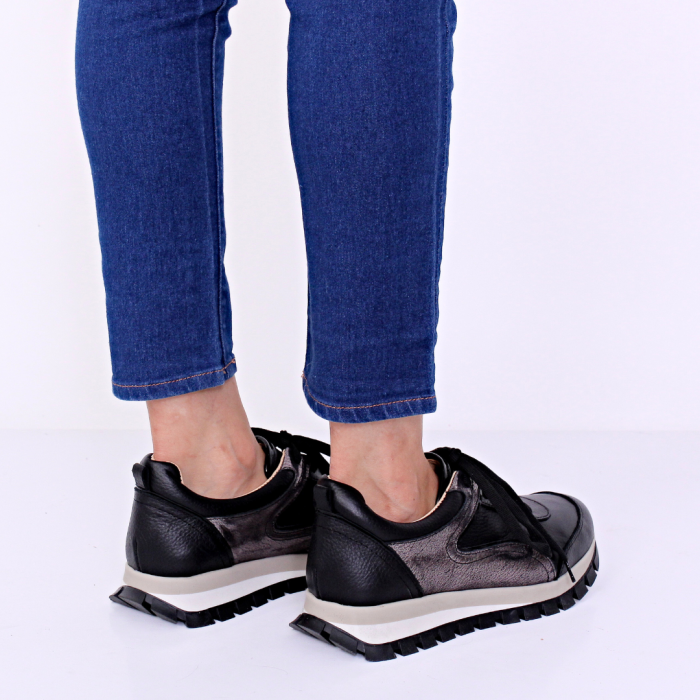 Zapatilla Keady Rieza Cuero genuino - Image 11