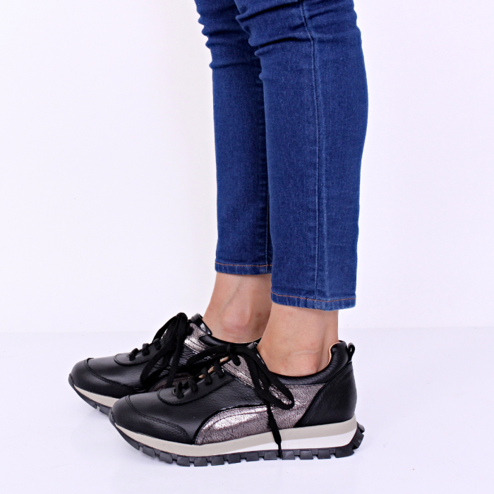 Zapatilla Keady Rieza Cuero genuino - Image 10