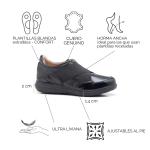 Zapatilla KEADY Padua con elástico cruzado - Image 4