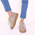 Zapatilla Keady Rasina Cuero horma amplia - Image 19
