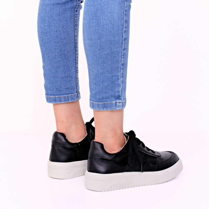 Zapatilla Keady Rasina Cuero horma amplia - Image 17