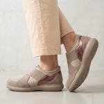 Zapatilla KEADY Padua con elástico cruzado