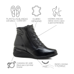 Botineta KEADY Morelia Cuero - Image 4