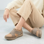 Zapatilla KEADY Padua con elástico cruzado - Image 3