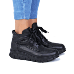 Borcego Keady Amulen cuero con cordones - Image 9