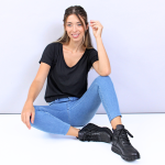 Borcego Keady Amulen cuero con cordones - Image 6