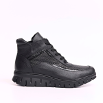 Borcego Keady Amulen cuero con cordones - Image 2