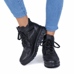 Borcego Keady Amulen cuero con cordones - Image 4