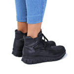 Borcego Keady Amulen cuero con cordones - Image 5