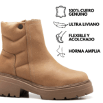 Borcego Keady Aldea - con cierre interno - Image 8