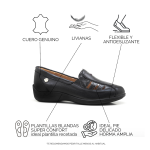Zapato Keady Arzua - de cuero - Image 6