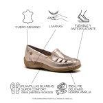 Zapato Keady Arzua - de cuero - Image 3