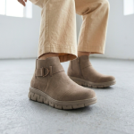 Botineta KEADY Allas cuero genuino horma amplia - Image 3