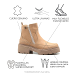 Bota KEADY Montes cuero genuino ultraliviano - Image 3