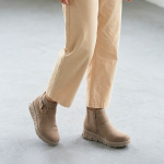 Botineta KEADY Allas cuero genuino horma amplia - Image 4