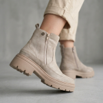 Bota KEADY Montes cuero genuino ultraliviano