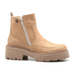 Bota KEADY Montes cuero genuino ultraliviano - Imagen 4