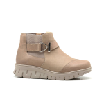 Botineta KEADY Allas cuero genuino horma amplia - Image 5