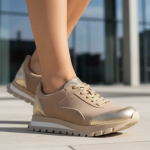 Zapatilla KEADY Pure cuero genuino