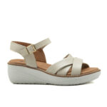 Sandalia Keady Cuero Confortable Plantilla Acolchada - Imagen 10