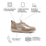 Zapatilla Keady Ismal - Confort Cuero - Image 6