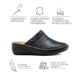Zueco Keady Donna - Cuero Genuino Superconfort - Image 2