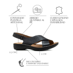 Sandalia Keady Magaz - Cuero Genuino Superconfort Liviana - Image 5