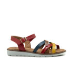 Sandalias Keady Paulin - Cuero Genuino Plantilla Acolchada - Imagen 2