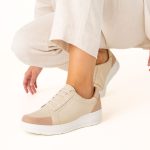 Zapatilla Keady Piper Cuero Super Confort Plantilla Acolchada