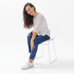 Zapatillas KEADY Pau cuero calado ultraliviana - Image 4